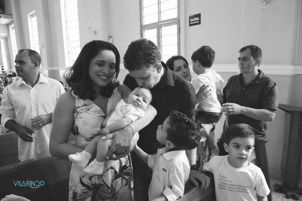 Batizado José Lucas 