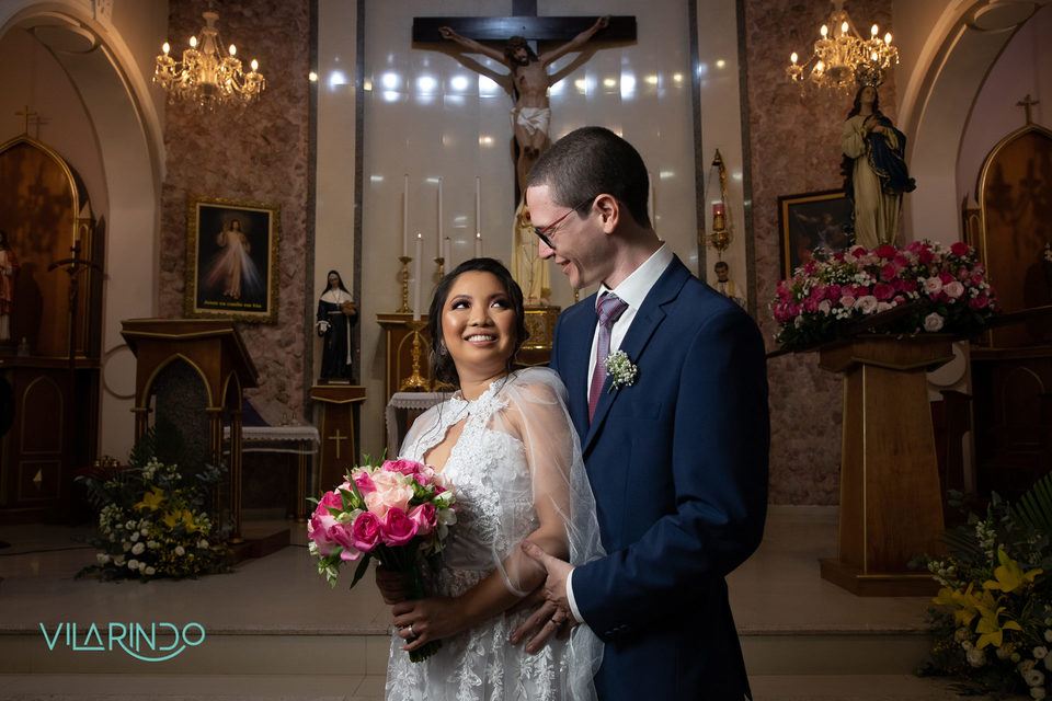 Valmor Lopes Grando & Melissa Satie Abe