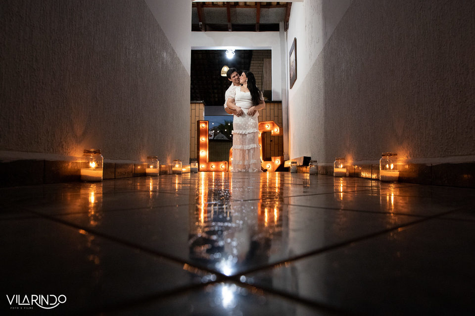 Leiliane Alcantara & Cleber Almeida Chá Bar