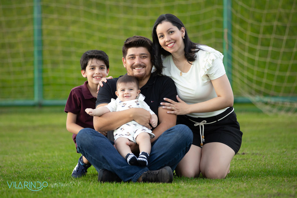 Familia Farias Ensaio