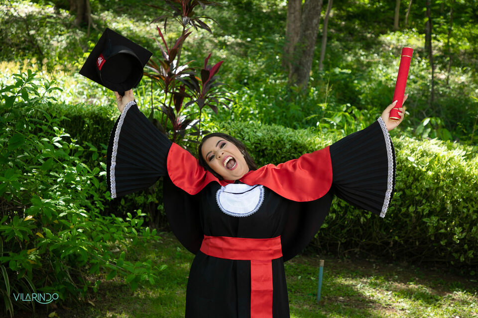 Poliana Ensaio Formatura 