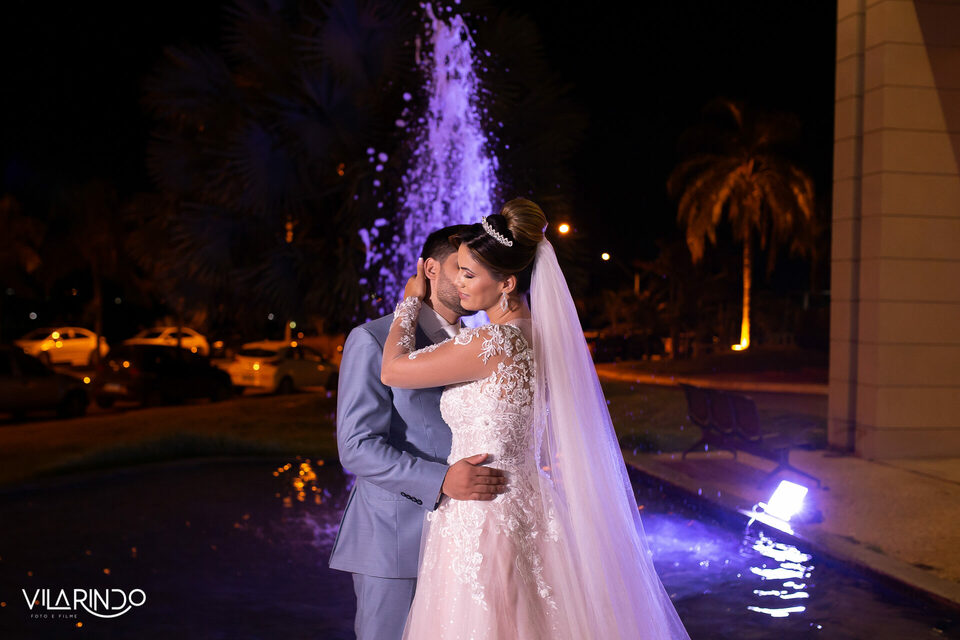 Ademario Marinho Filho & Hellen Thieni