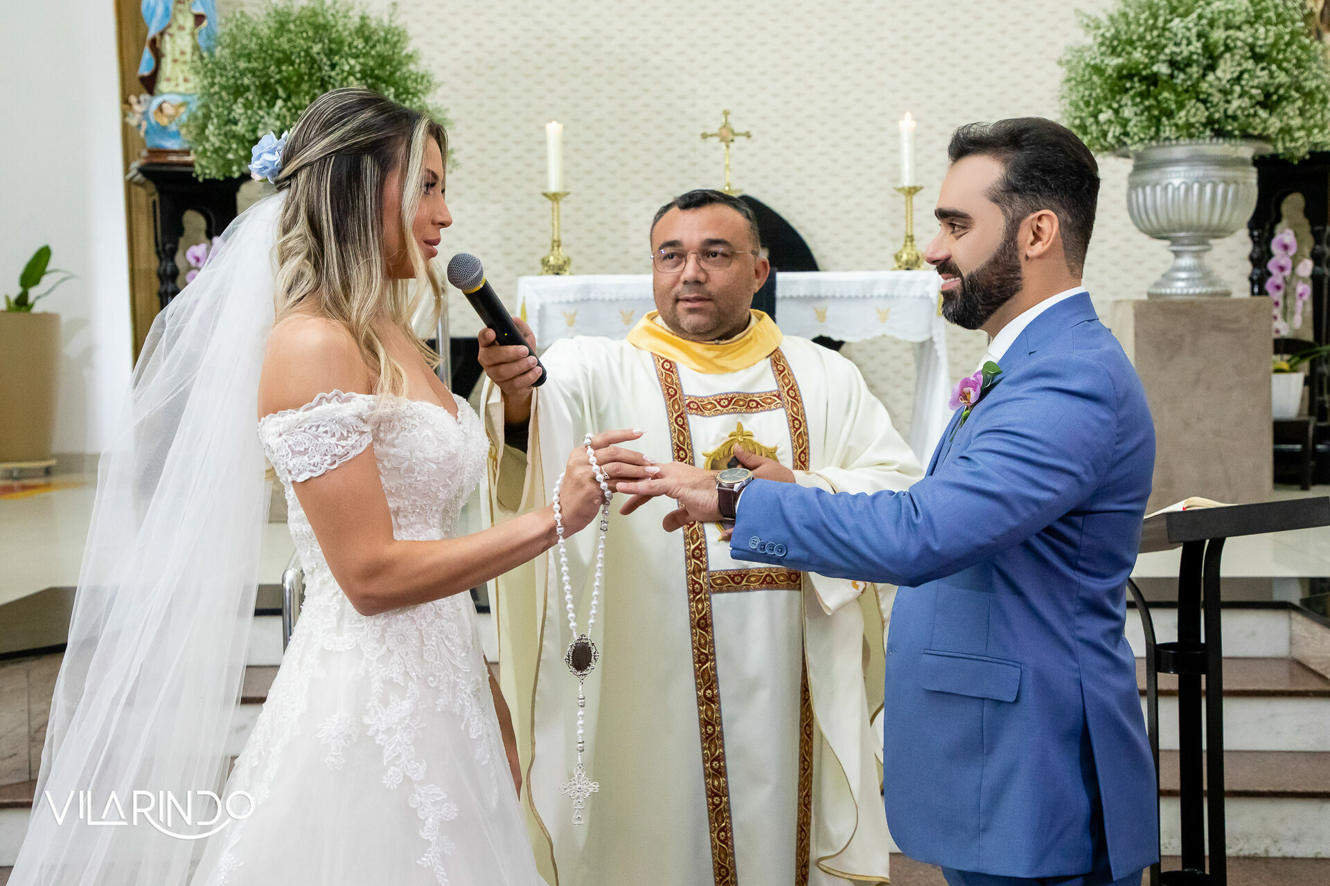 Veja fotos do casamento de Paula e Lucas Cardoso