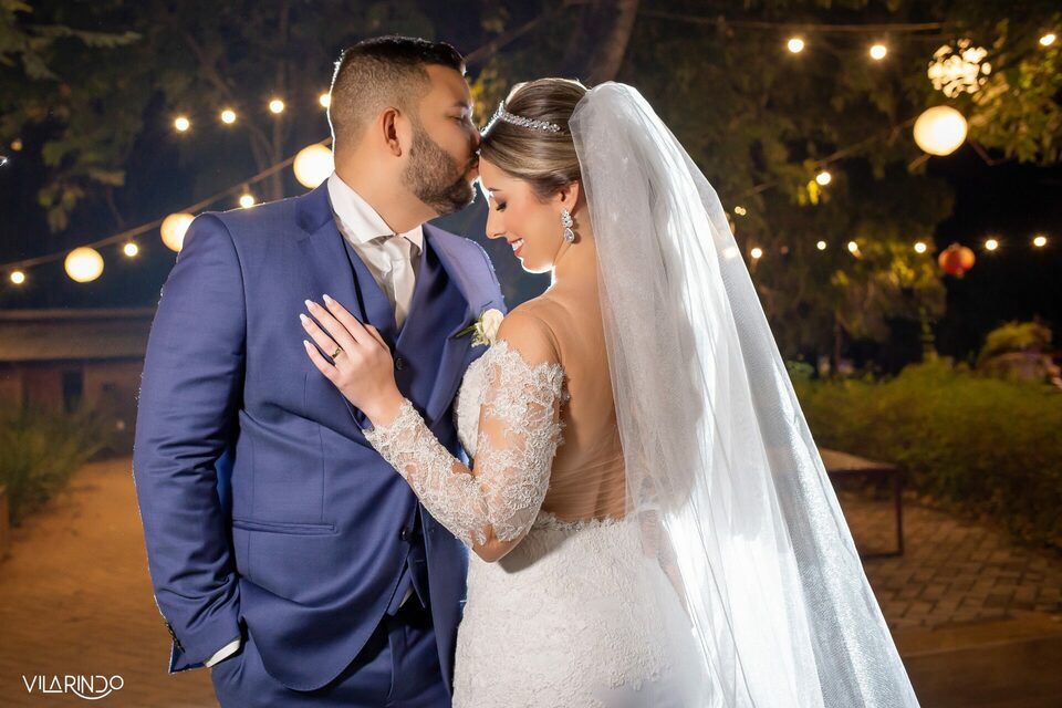 Isabella Weirich e Leonardo Santana 