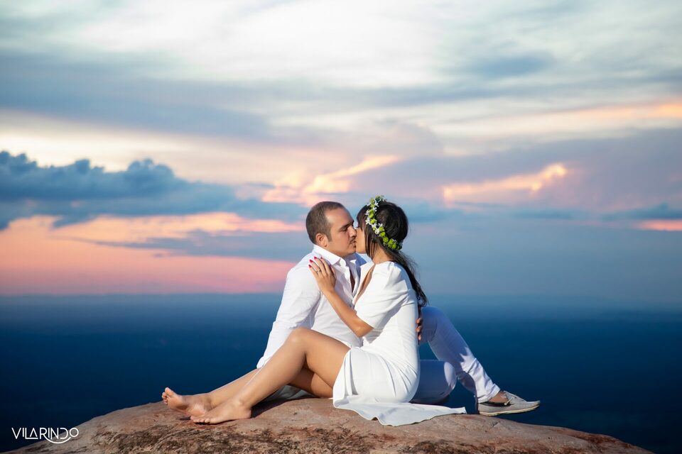 Renata Gonçalves e Flávio Geremias