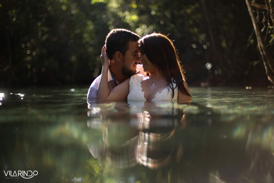 Lucienne De Loyola e Guylherme Morosini  