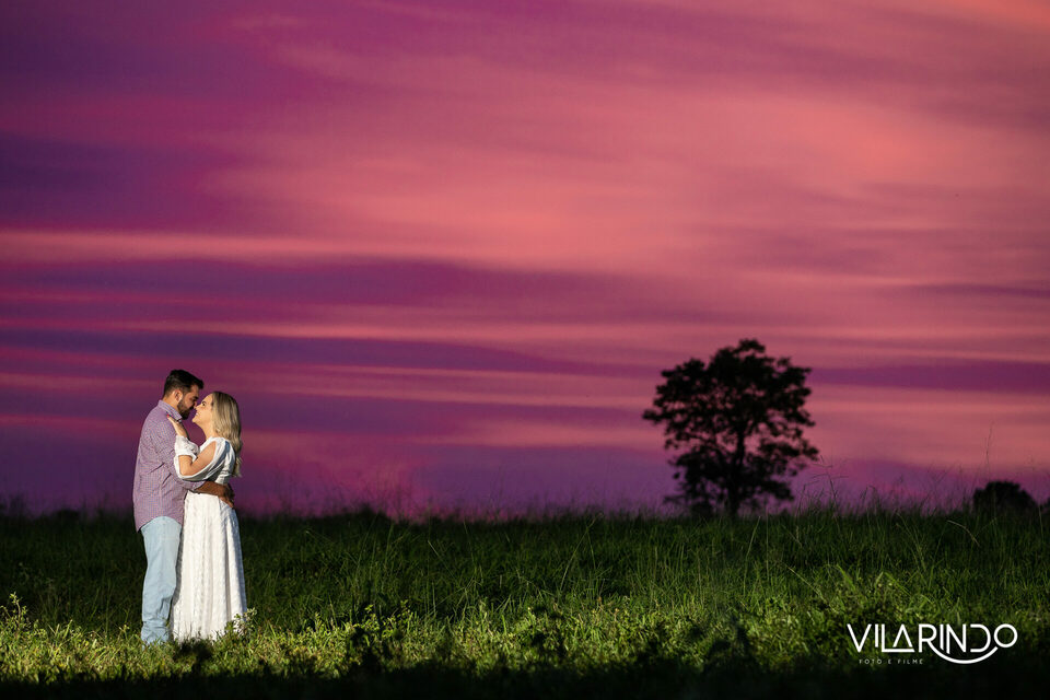 Joseilson Garcia e Daniele Carvalho 