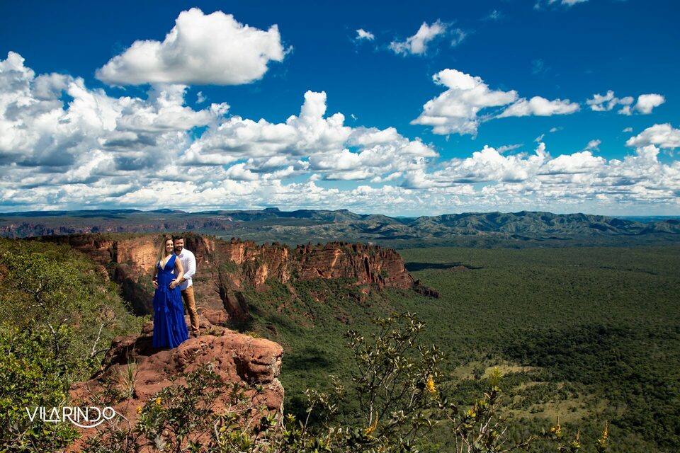 Isabella Weirich e Leonardo Santana 
