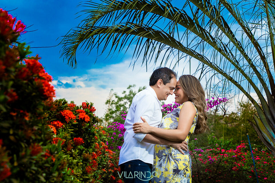 Nathamy Caldas e Rafael Vital