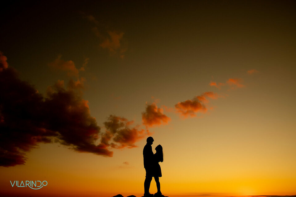 Cristiane Mitie e Marcus Vinicius 