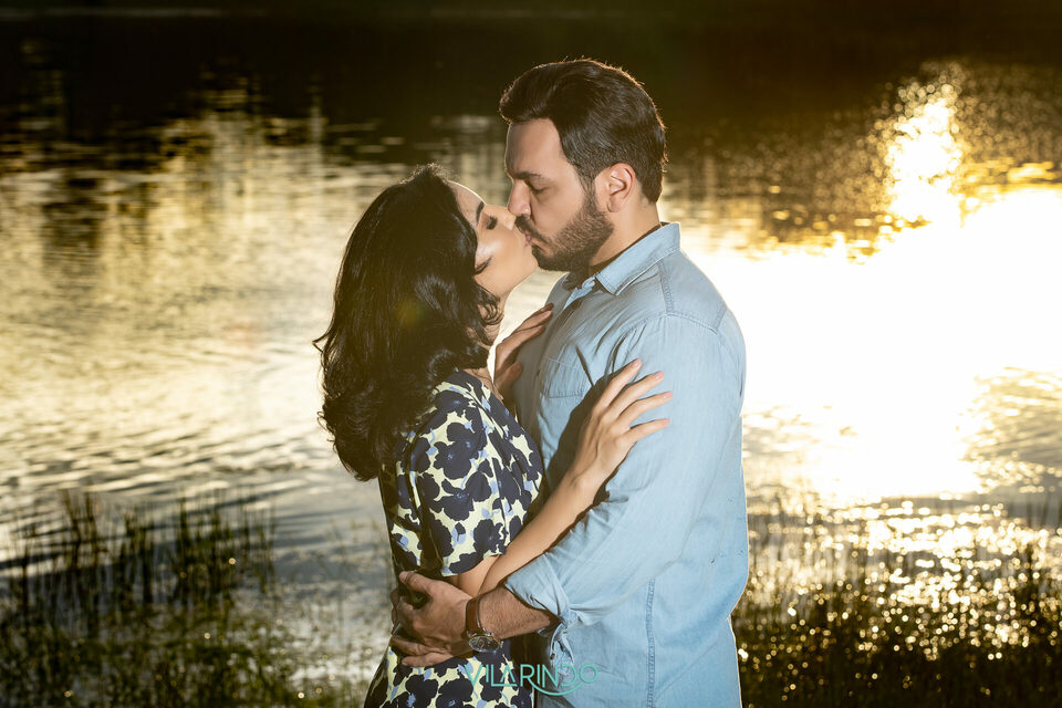 Cristiane Bonfim e Leopoldo Godinho