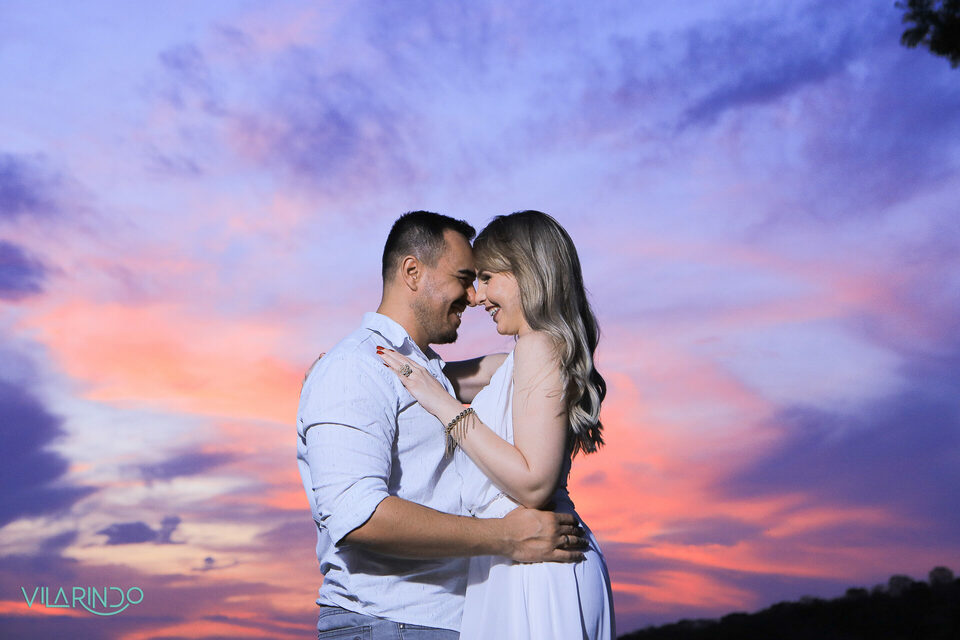 Larissa Bini & Willian Neres