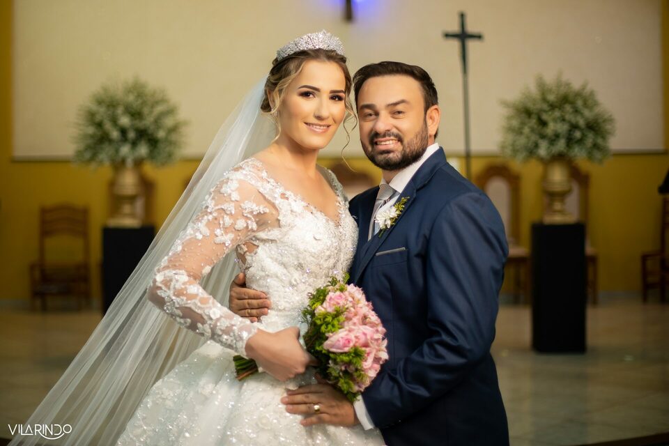 Adriane Schoenberger e Elder Barbosa