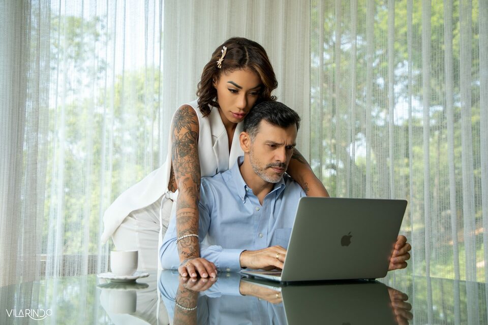 Eloa Santos e Rodrigo Santos