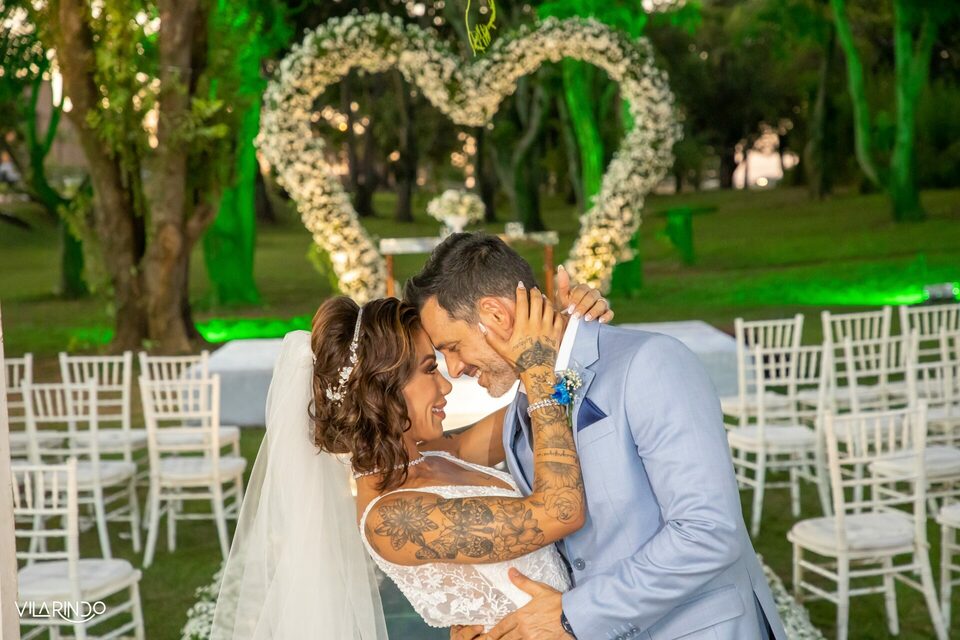 Eloa Santos e Rodrigo Santos