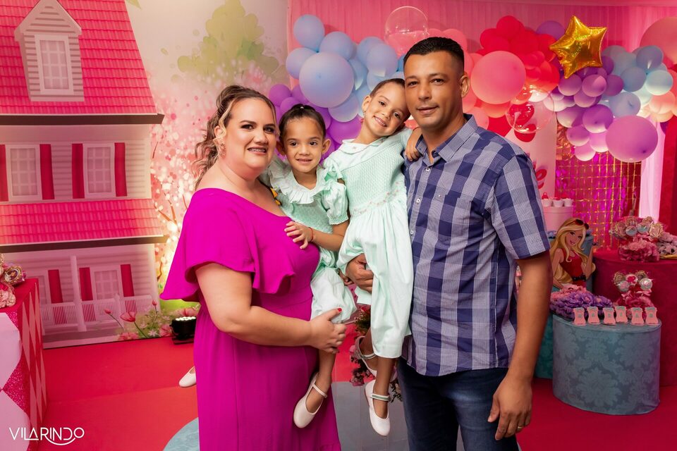 Aniversario Mailah e Mariah 5 anos