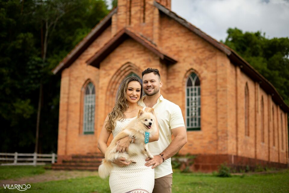 Bruna Palomo  & Felipe Bassani