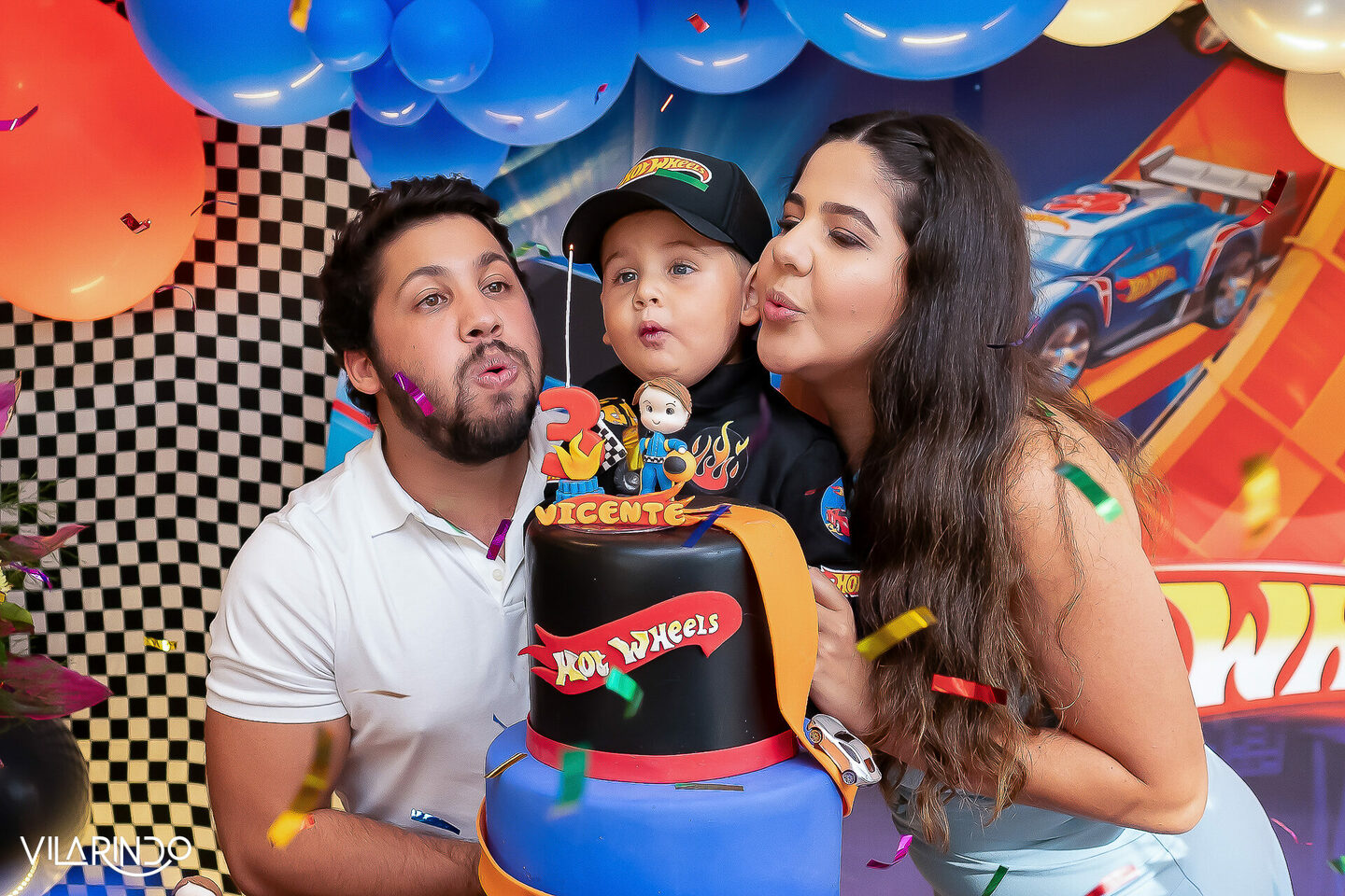 3 Anos - Vicente Figueiredo Marcondes