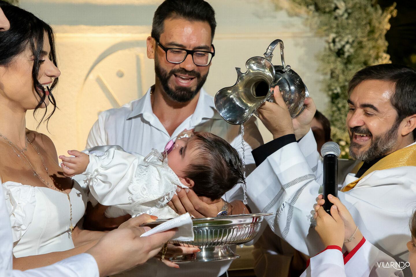 Louise Lokcs Tonial Batizado