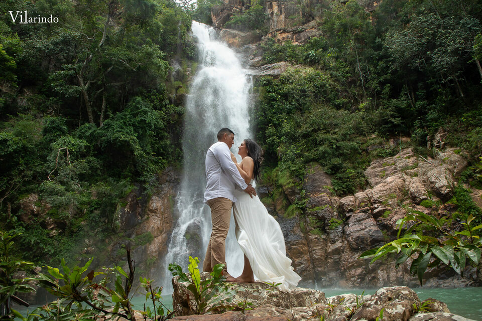 Thaisa Rondon & Claudinei Mendes