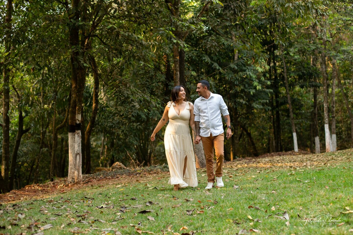 Ana Claudia Barros & Leonardo Gonçalves