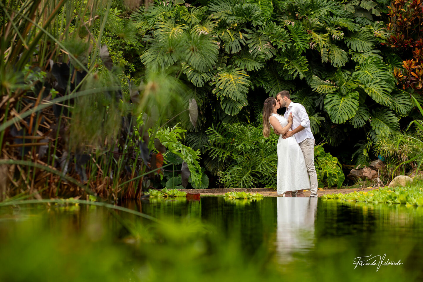Adriane Kreuzberg e Maurício Gawsk