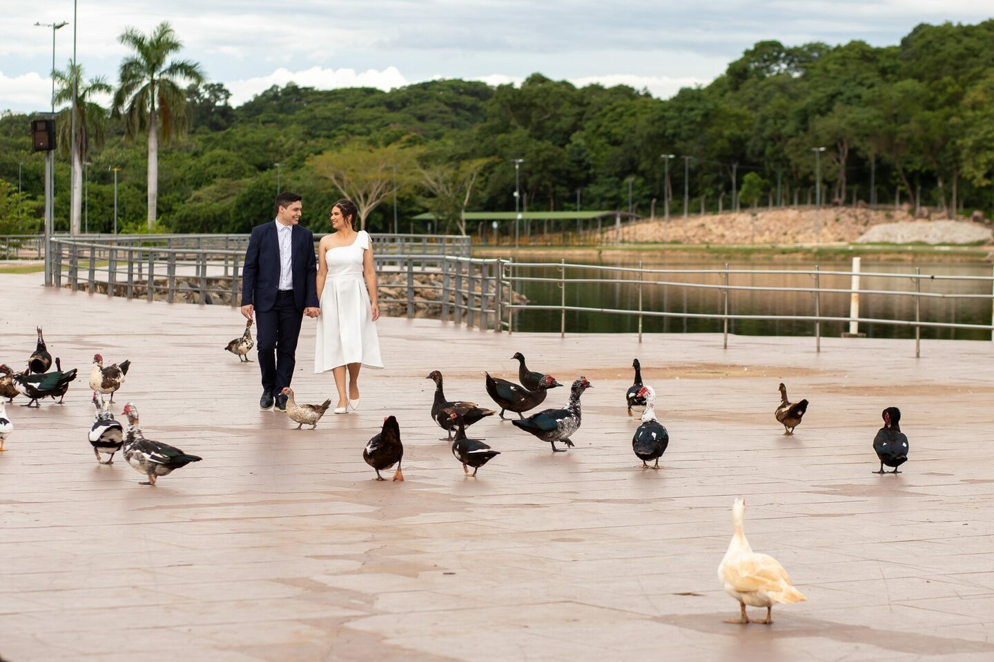 Nathany Karrú  & Evandro Evangelista