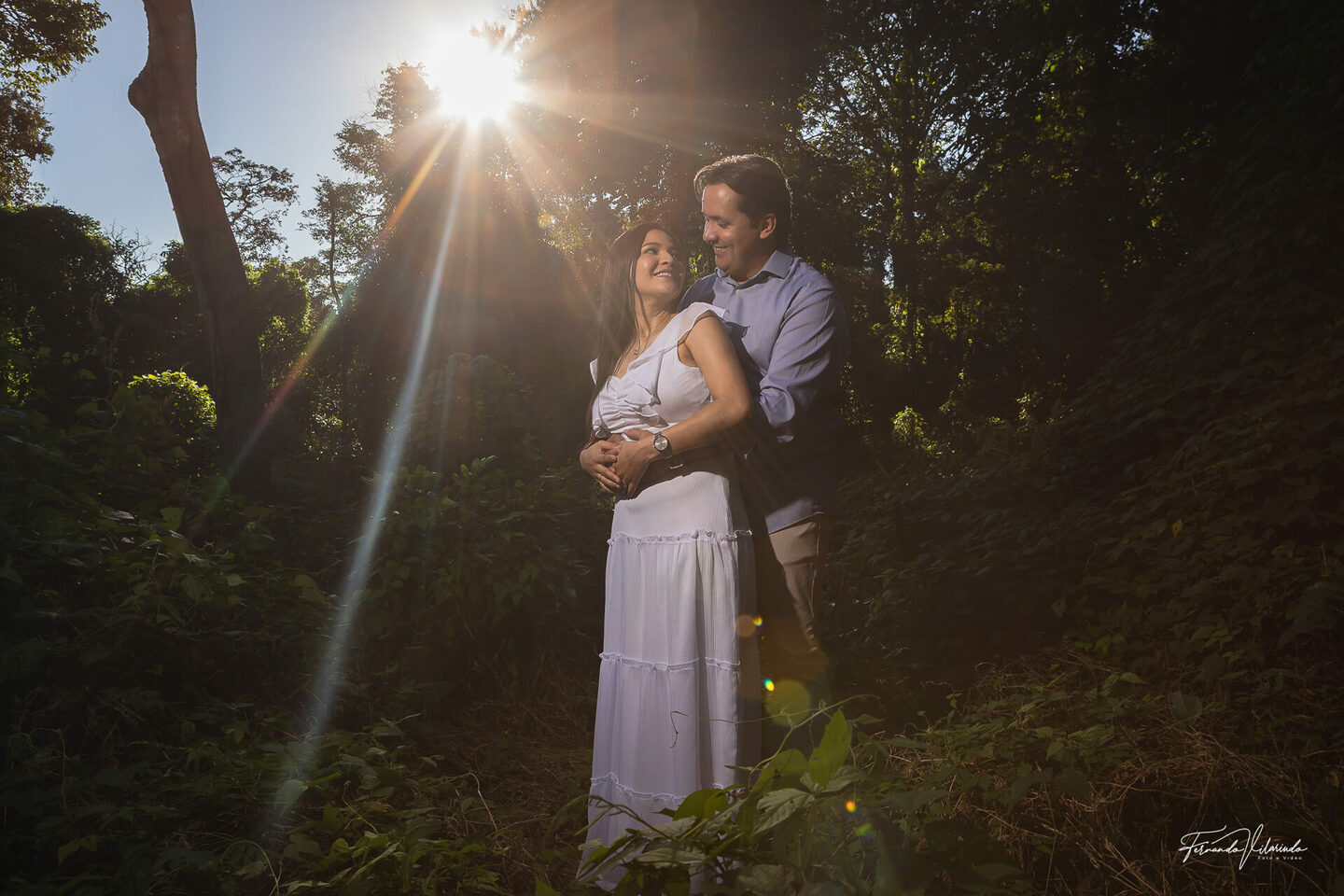Luana Glaucia Fragoso & Osni Proença 