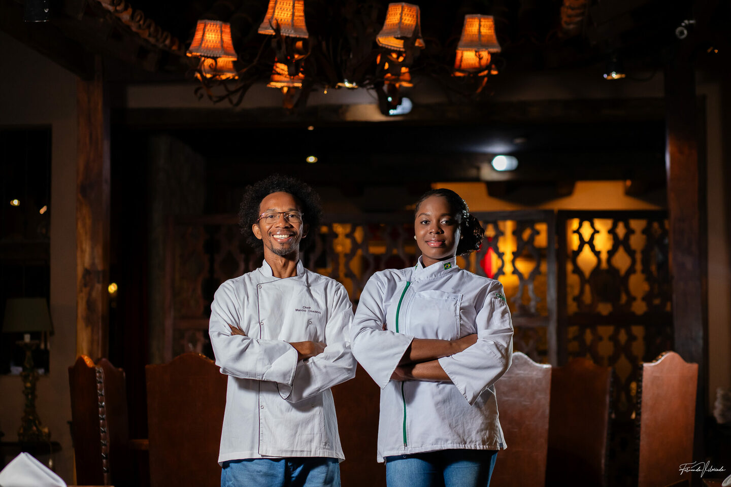 Manoel Manolo & Lorgegine Louis