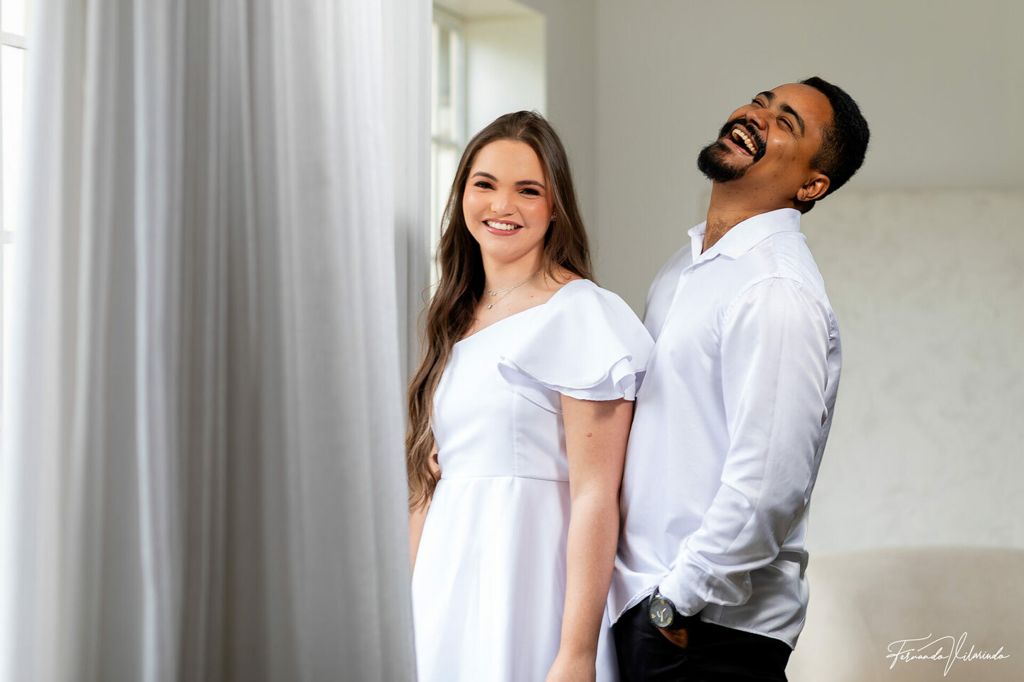 Aline Carvalho & Magno Rodrigues