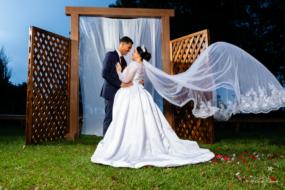 Pabliane Kamily e Mateus Nunes