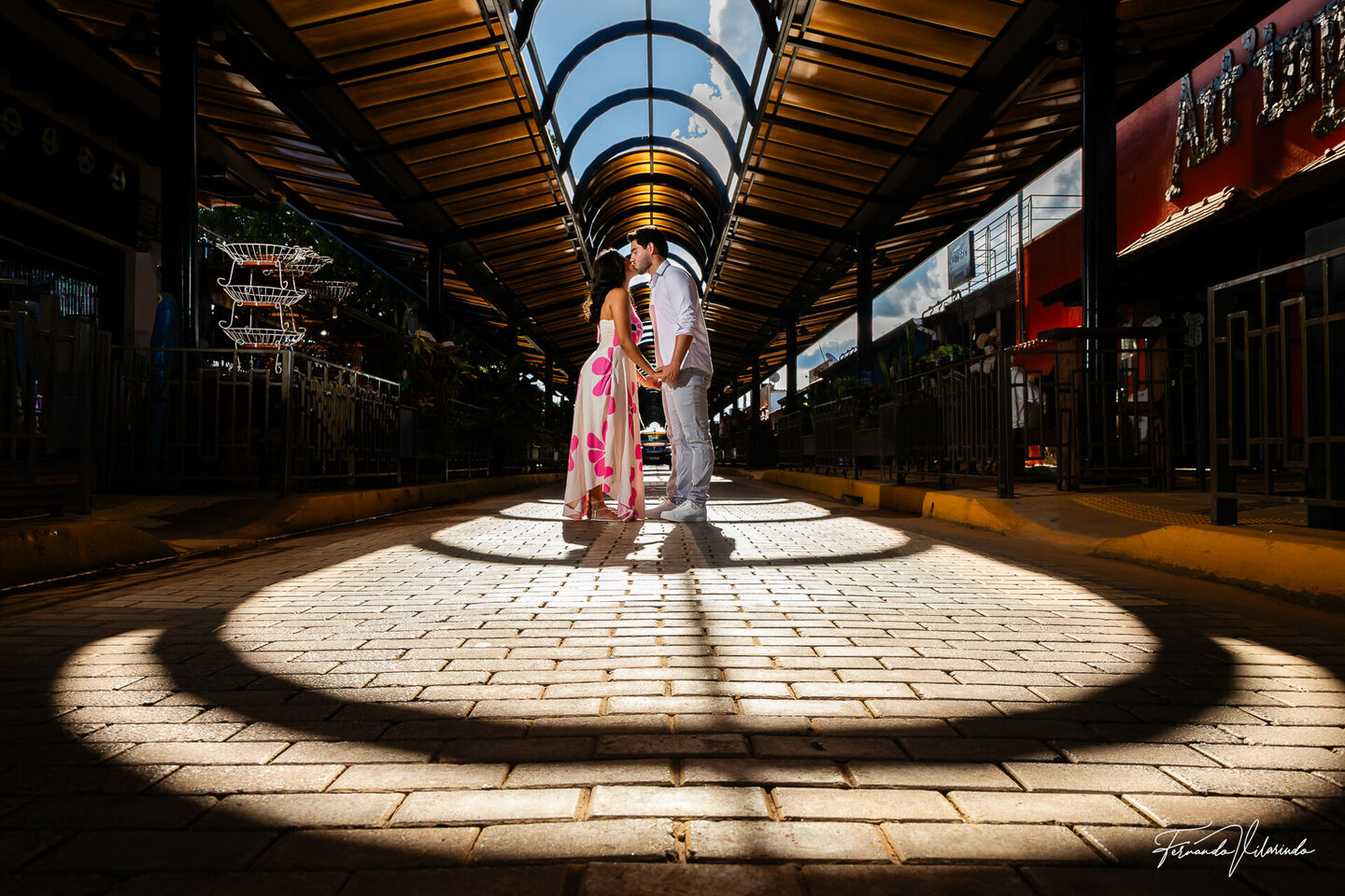 Izadora Agnes & Richard De Salles