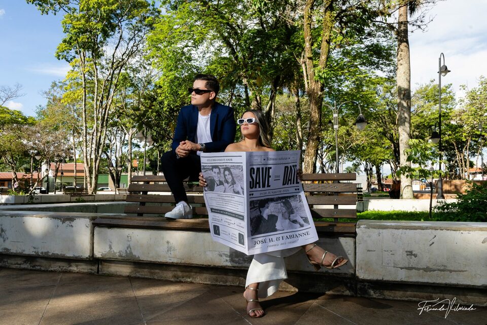 Fabianne Barreto & José Henrique 