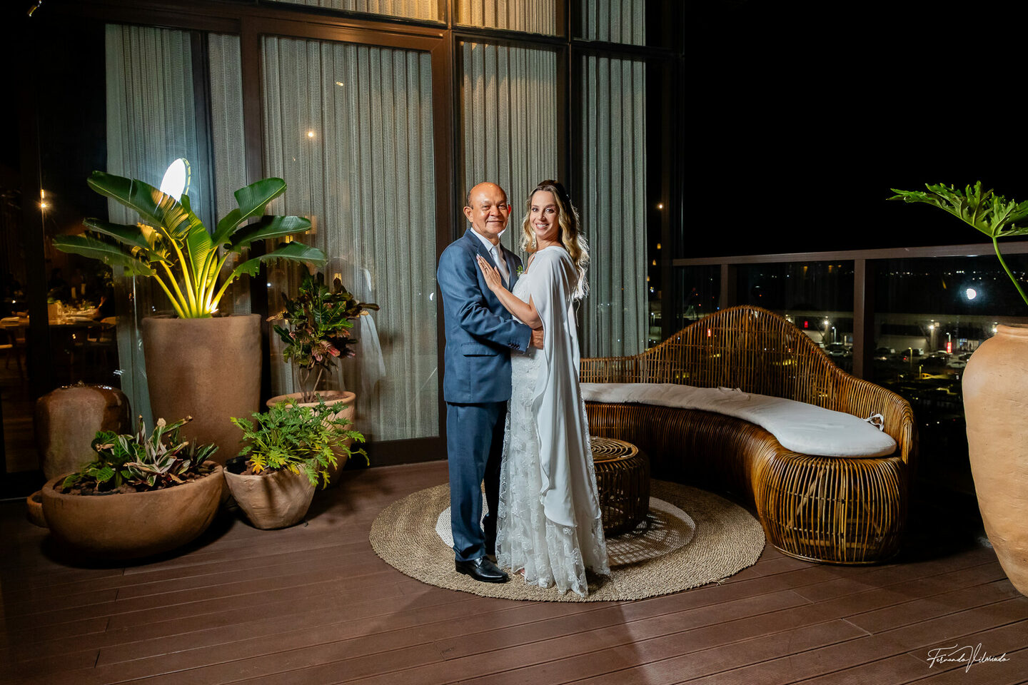 Rejane Silvera & José Antonio dos Reis