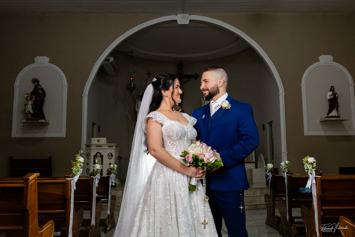 Maria Luiza Dutra & Leandro Navarro