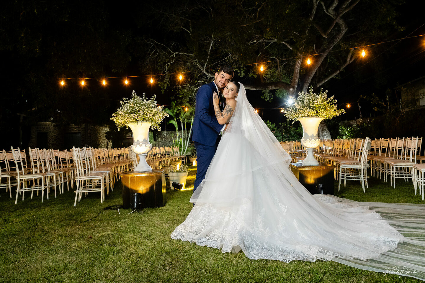 Fernando Rios & Micaely Enata