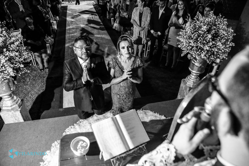 Bodas de Prata Ana Claudia Lisboa & Adjanes Prado