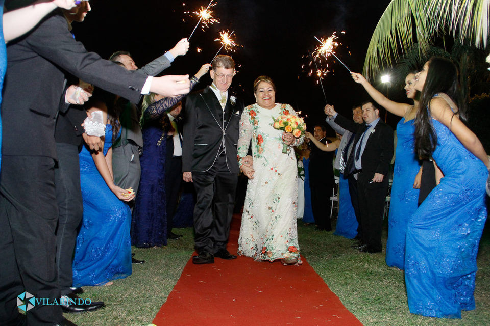 Clemildes Marchetti & Verildo Marchetti Bodas de Ouro