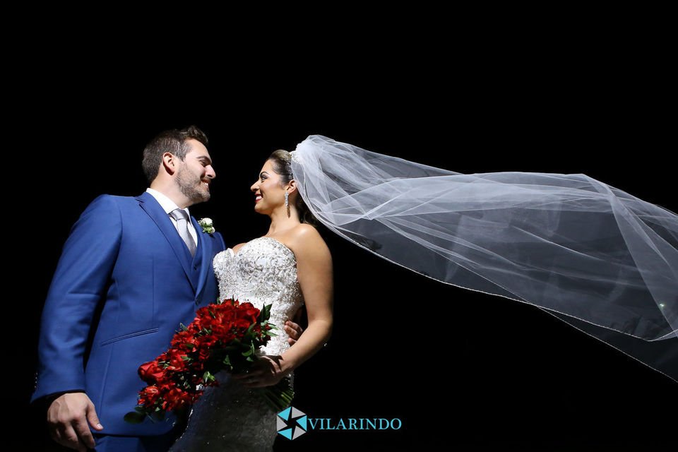 Pollyana Barbosa & Michael Bloxton