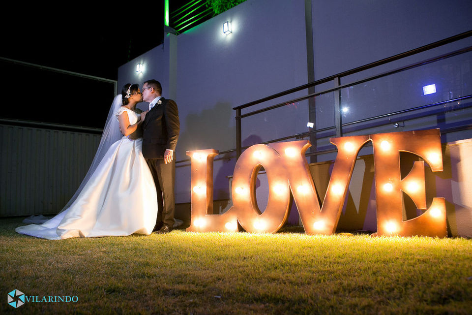 Valeria Cristina Regis e Marcos Garcia