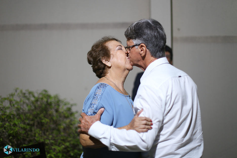 Maria Orcalina e José Roque Bodas de Ouro