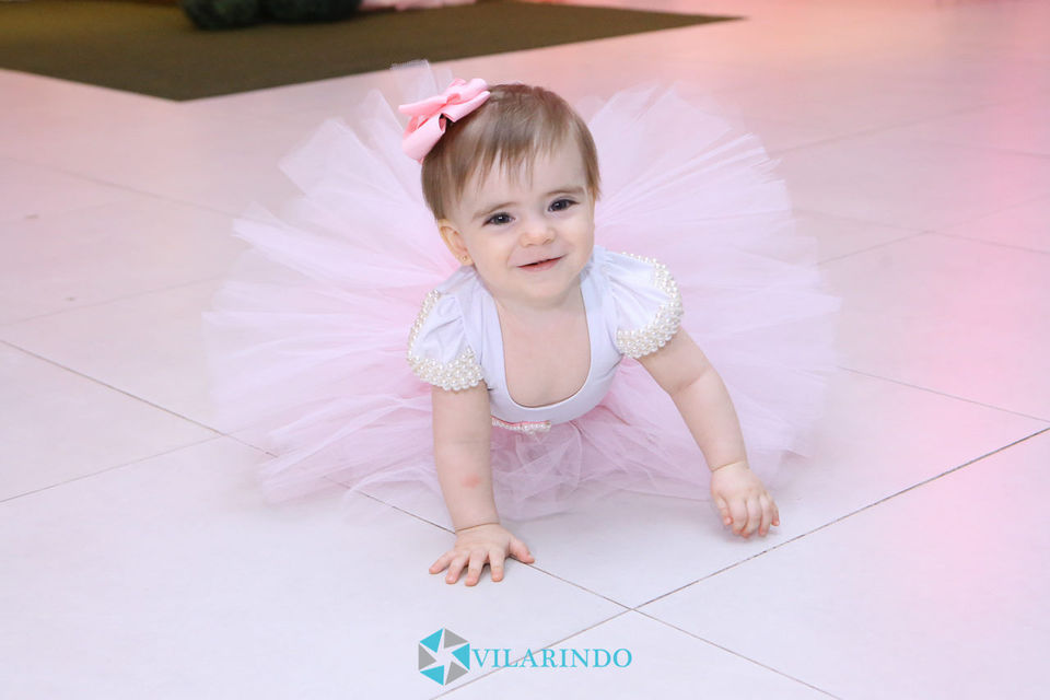 Valentina 1 Ano