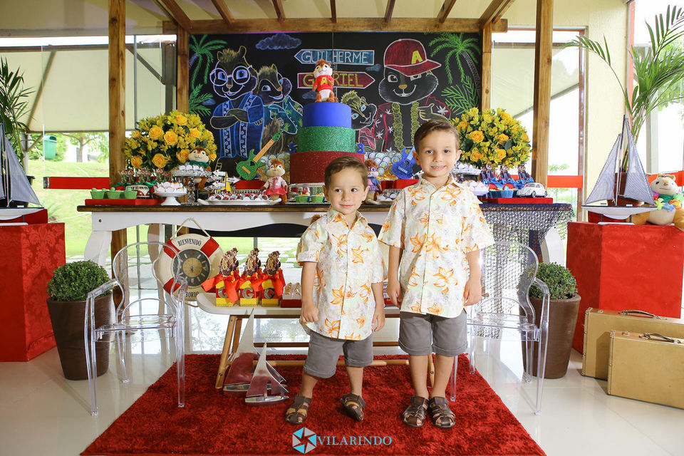 Guilherme & Gabriel Aniversario