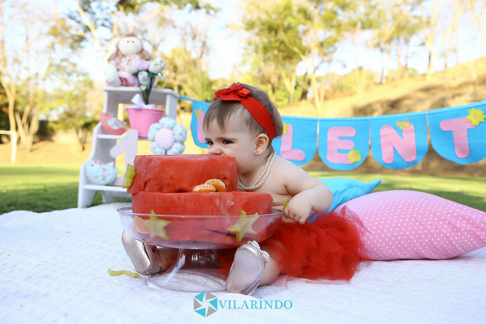 Valentina 1 Ano