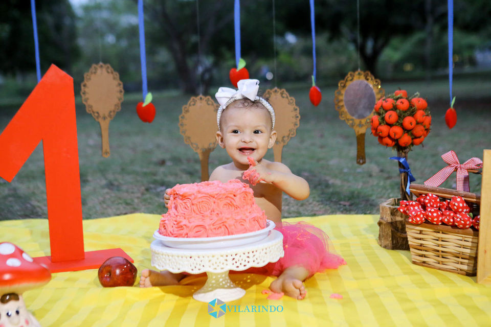 Maria Alice 1 Ano