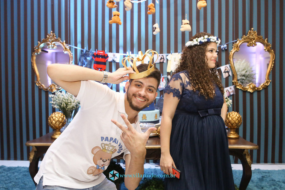 Carlos Eduardo Chá de Bebê