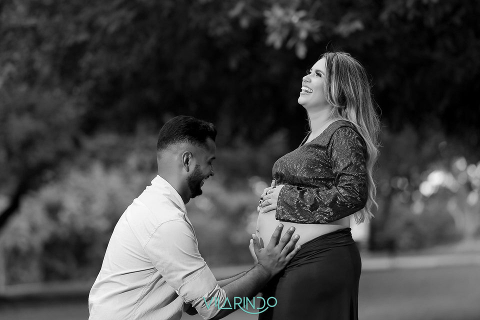 Thabata Santos Gestante