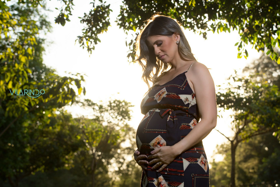 Natalinye Fernanda Silva Gestante