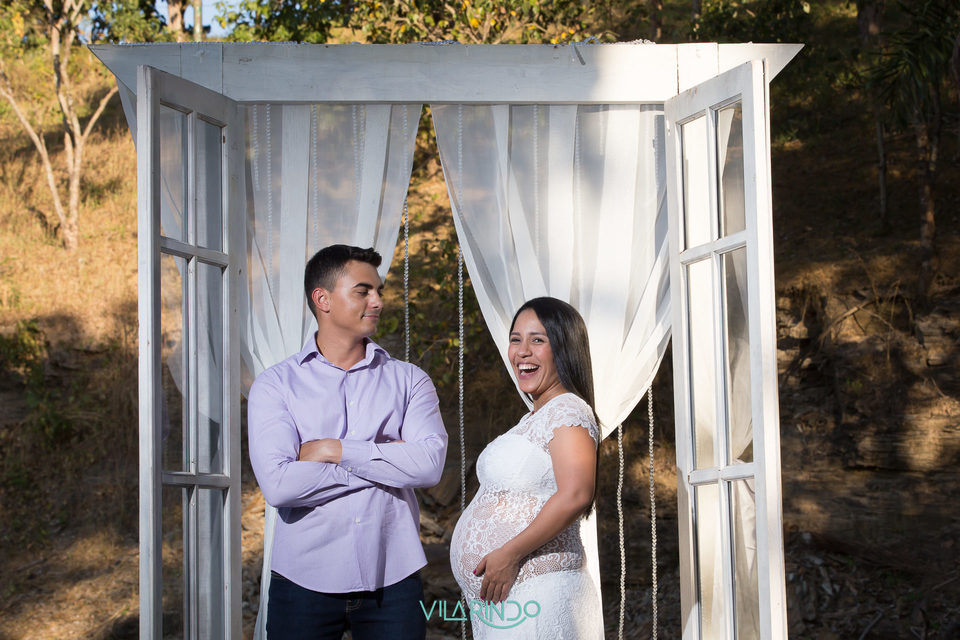 Dellaine Martins Gestante