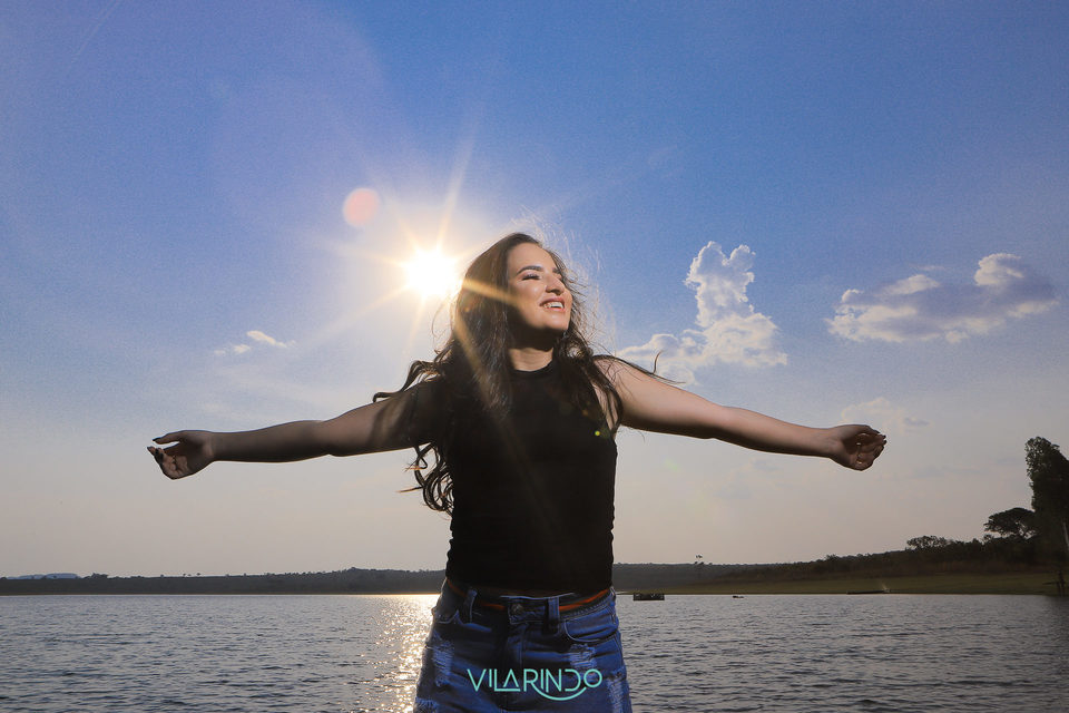 Lorena Alcantara 15 anos